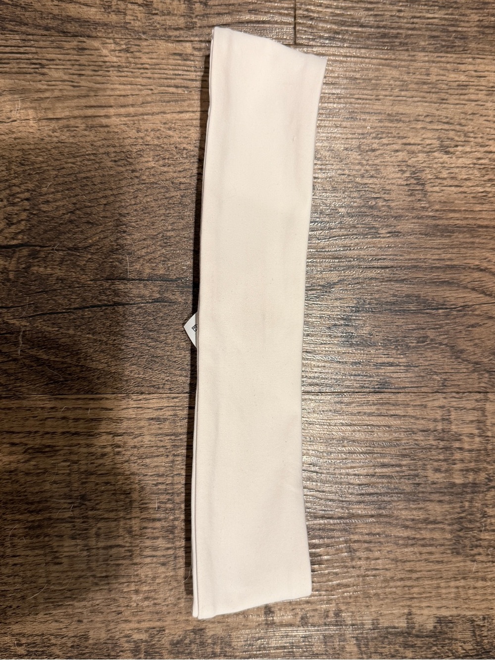 lululemon athletica Cream Wide Stretch Headband